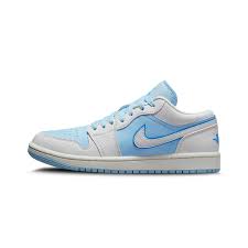 Kicks Machine Air Jordan 1 Low "Reverse Ice Blue" Sale - view 2