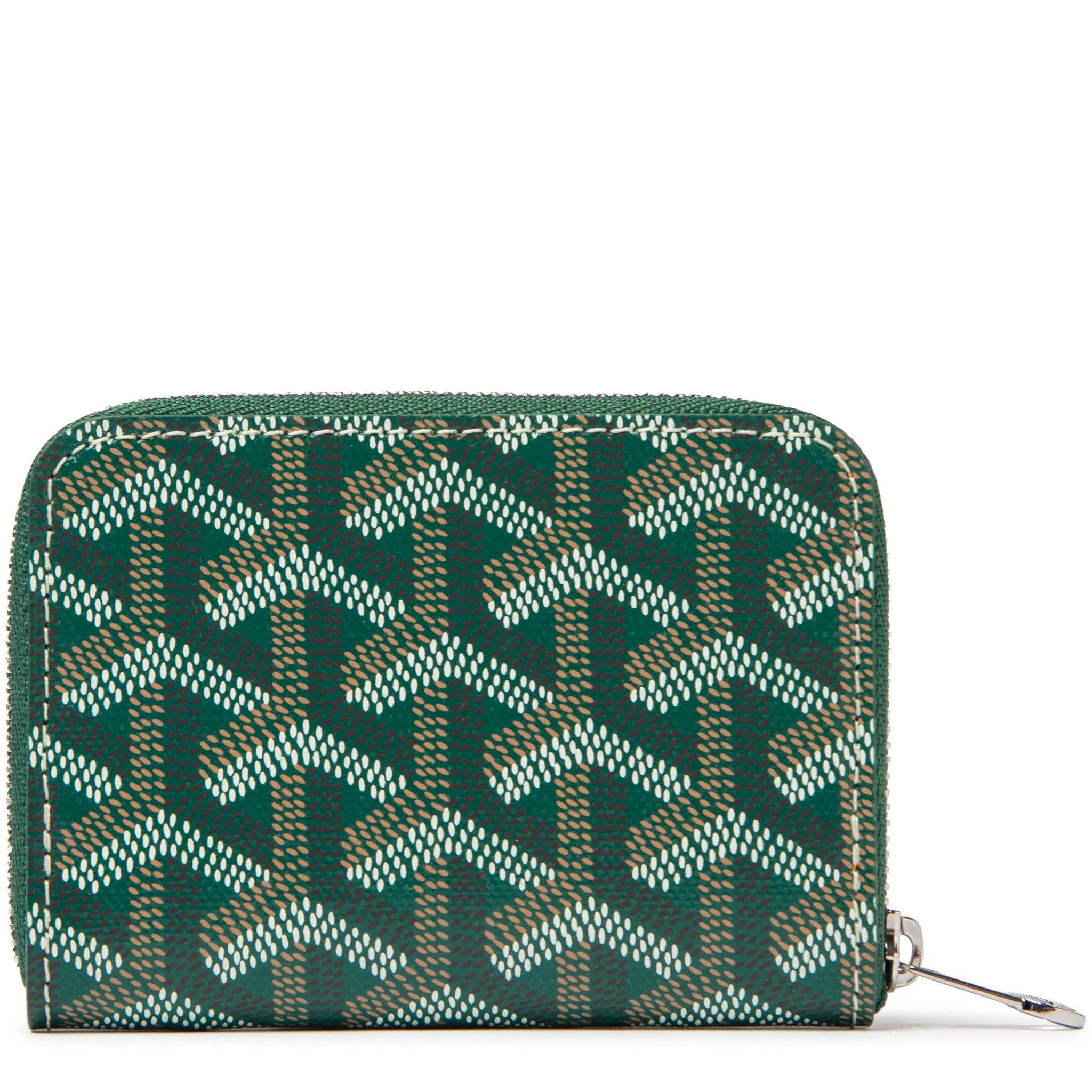 Goyard Matignon Green Mini Wallet - view 2