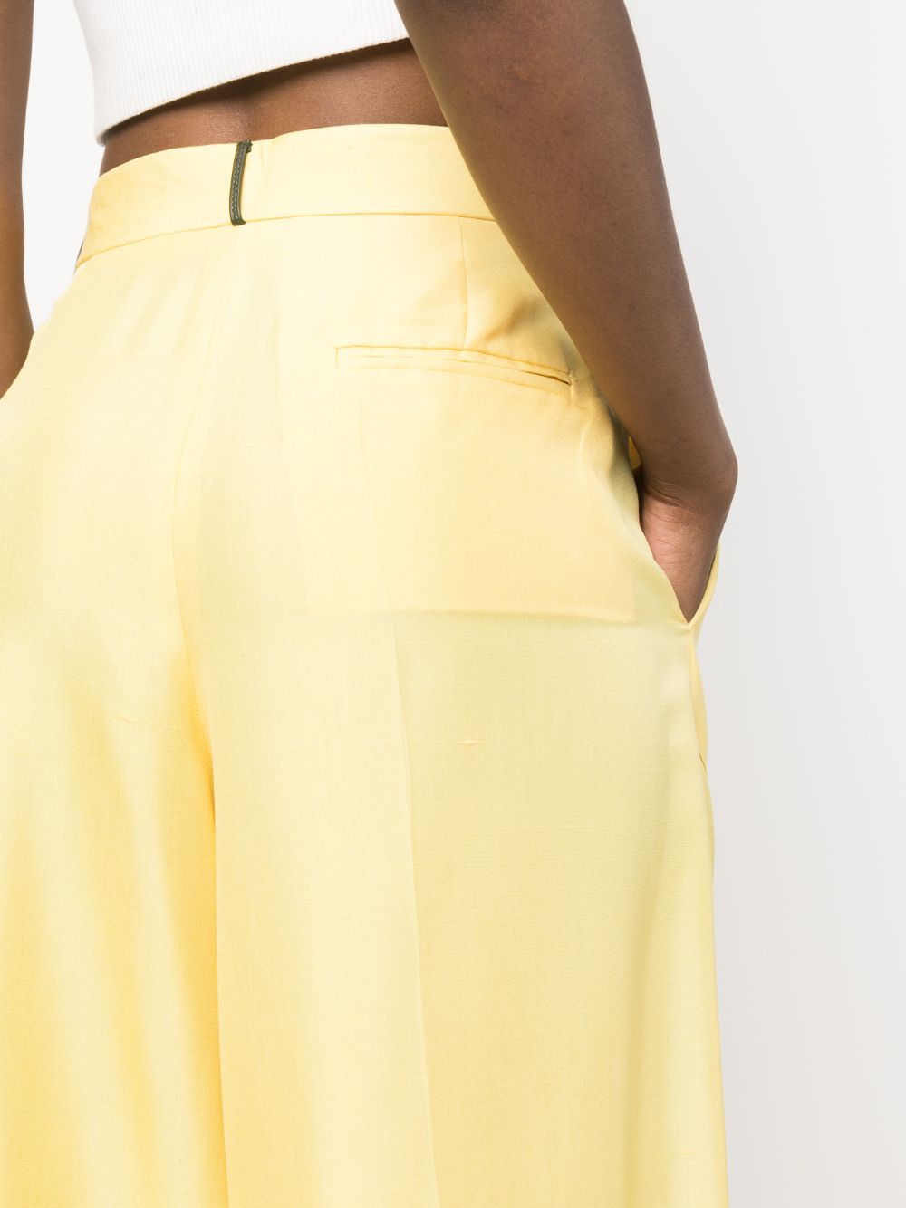 Bally Silk wide-leg trousers - view 2