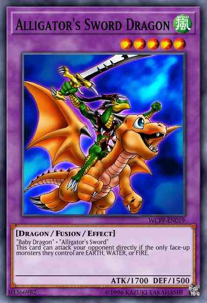 Yu-Gi-Oh! Alligator's Sword Dragon - TU08-EN008 - Rare - Unlimited