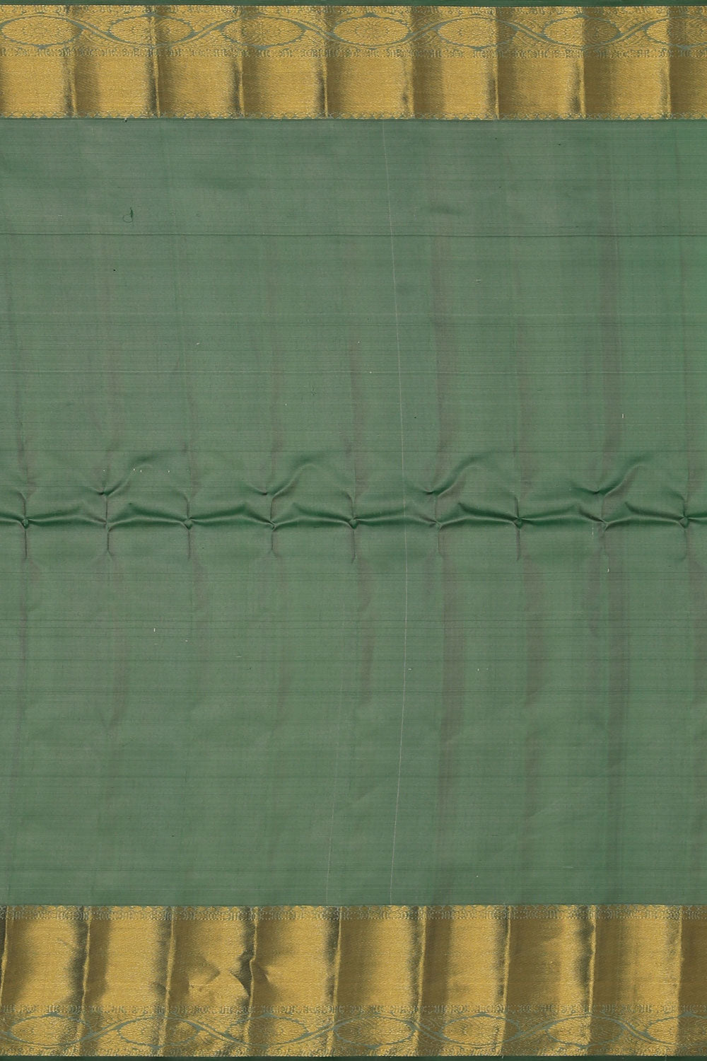 Kalanjali Gadwal White Saree – Women's - view 4