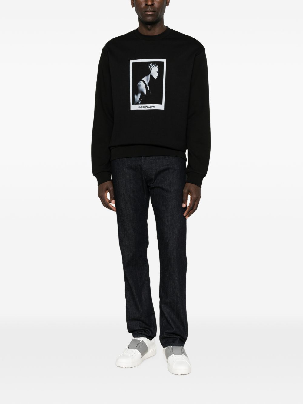 Emporio Armani Sweater – 100% Cotton - view 2