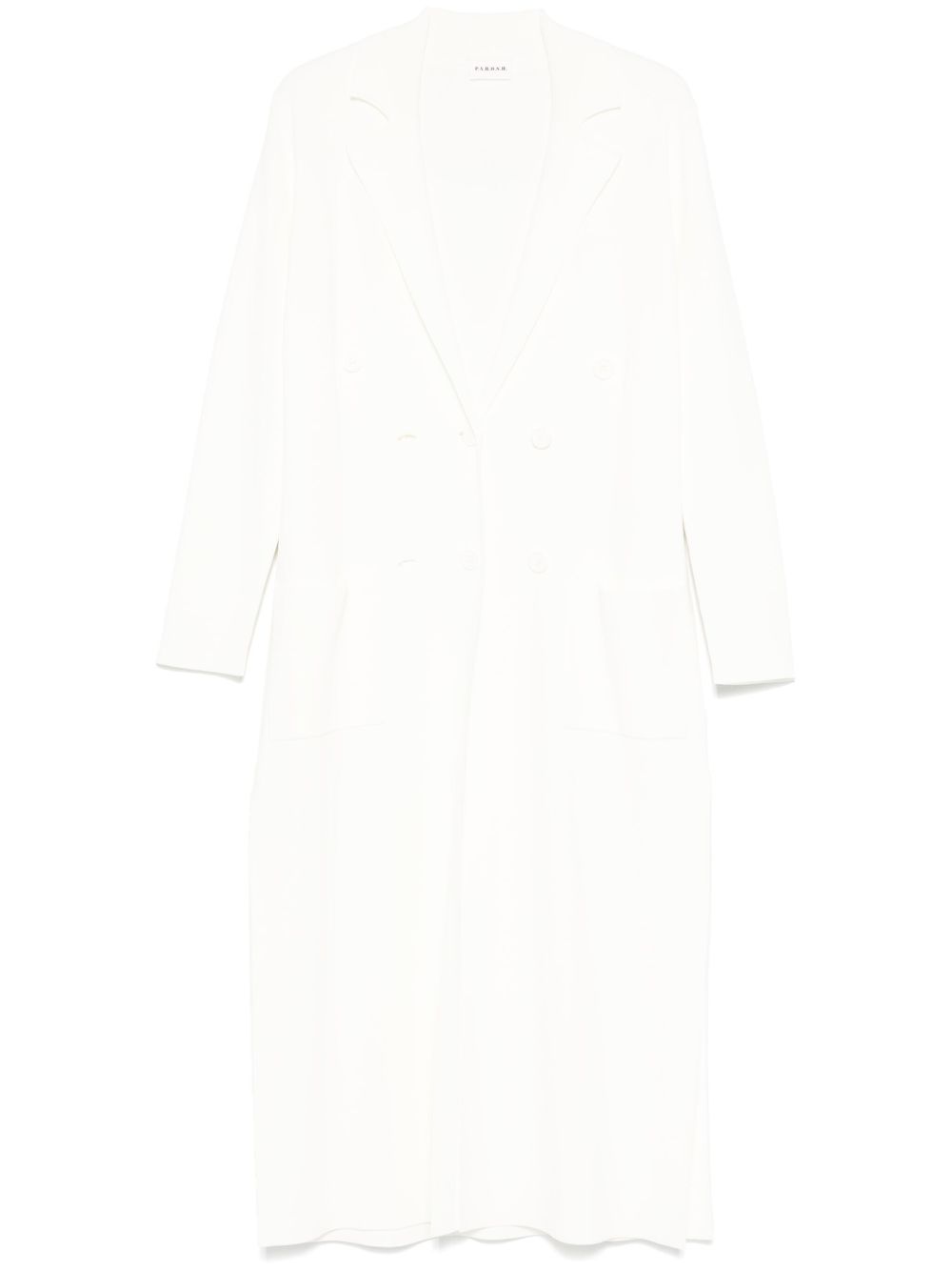 H double-breasted coat – Parosh P.A.R.O.S.H. double-breasted coat