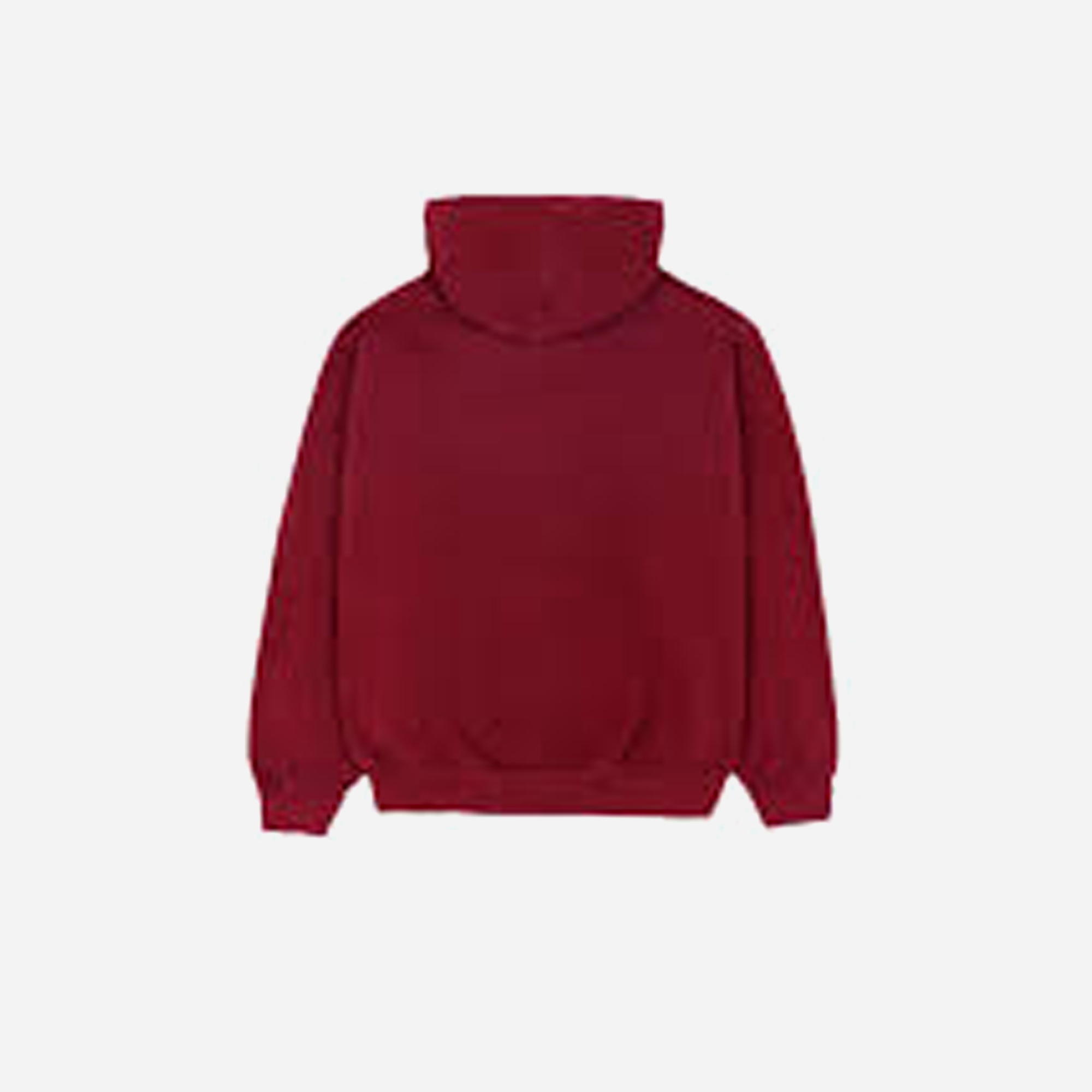 Sp5der Logo Hoodie Maroon - view 2