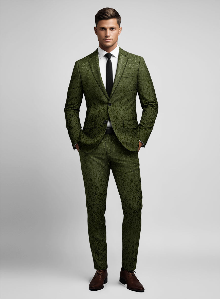 StudioSuits Italian Silk Zenoa Suit - view 2