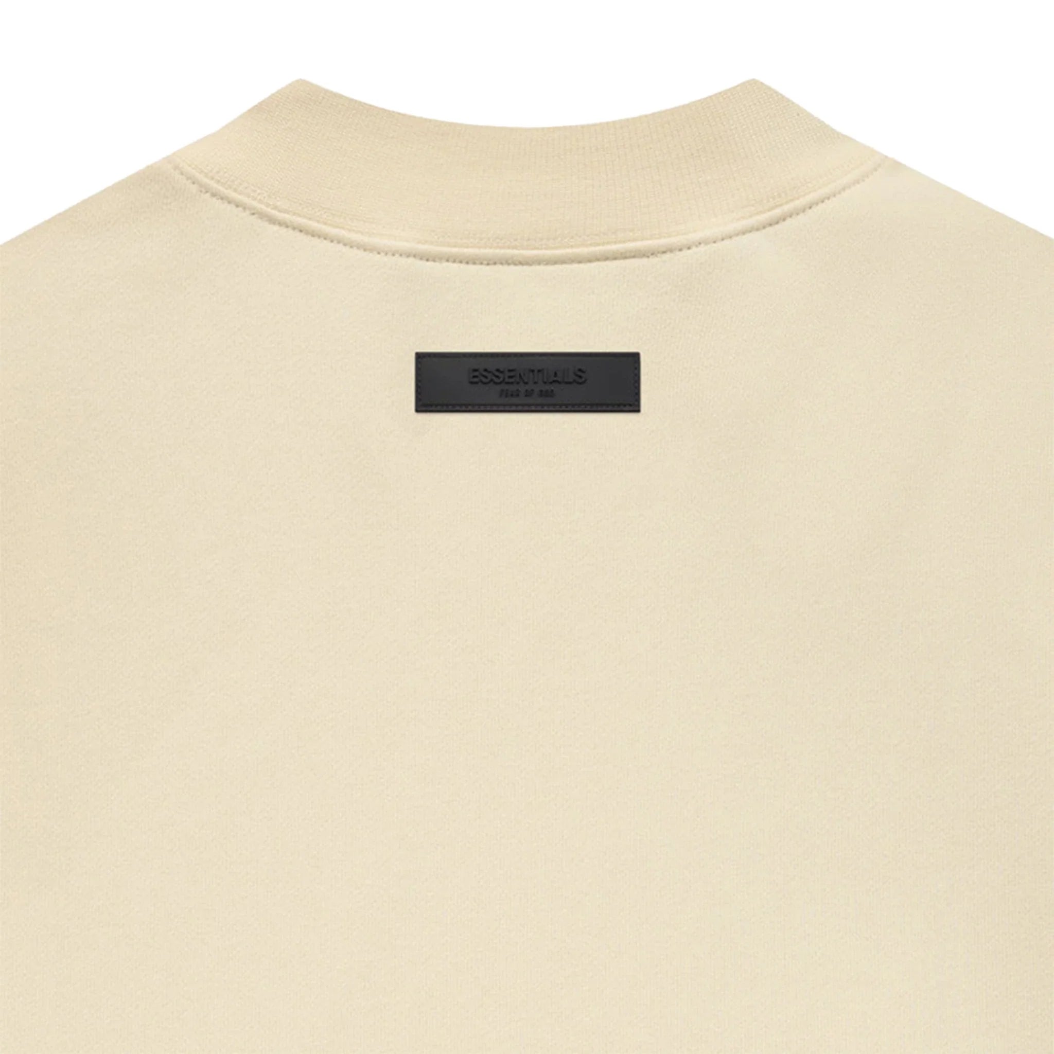 Fear Of God Essentials Relaxed Egg Shell Crewneck (FW22) - view 7