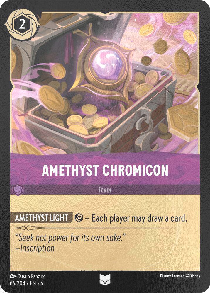 204 shimmering skies – Lorcana Amethyst Chromicon - 66/204 [Shimmering Skies] [Cold Foil]