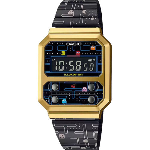 Casio Vintage Digital Dial Unisex 32.7mm