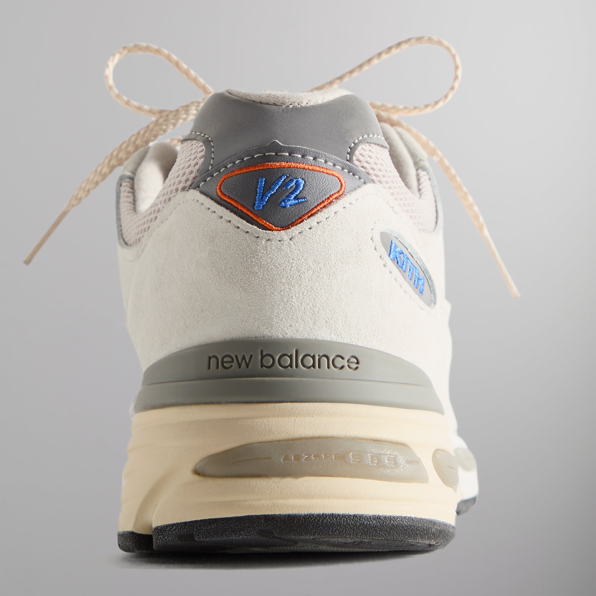 Kith & New Balance Madison Square Garden Made in UK 991V2 - Antarctica / Beige / Castlerock - view 7