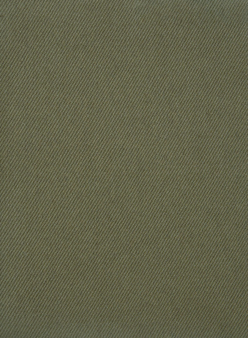 StudioSuits Italian Cotton Lycra Texura Pants - view 3
