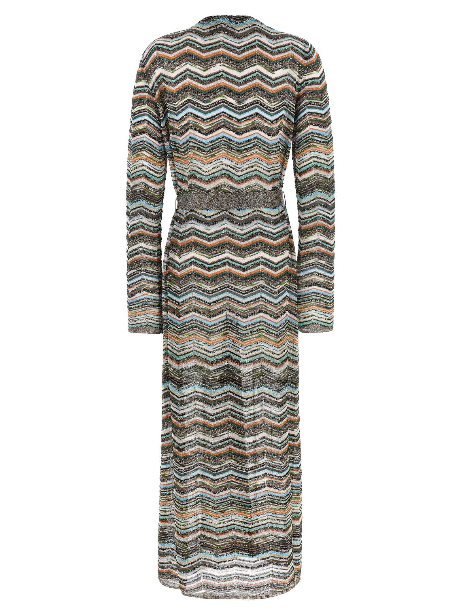 Missoni Chevron Lamé Cardigan - view 2