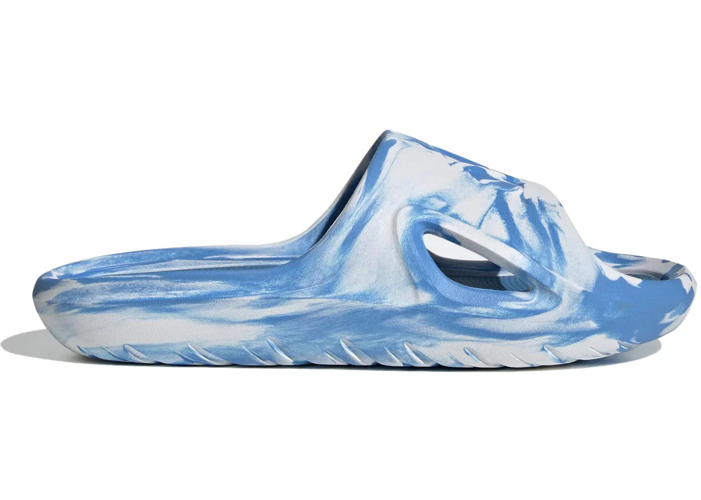 Yeezy adidas Adicane Slides Pulse Blue White - view 2