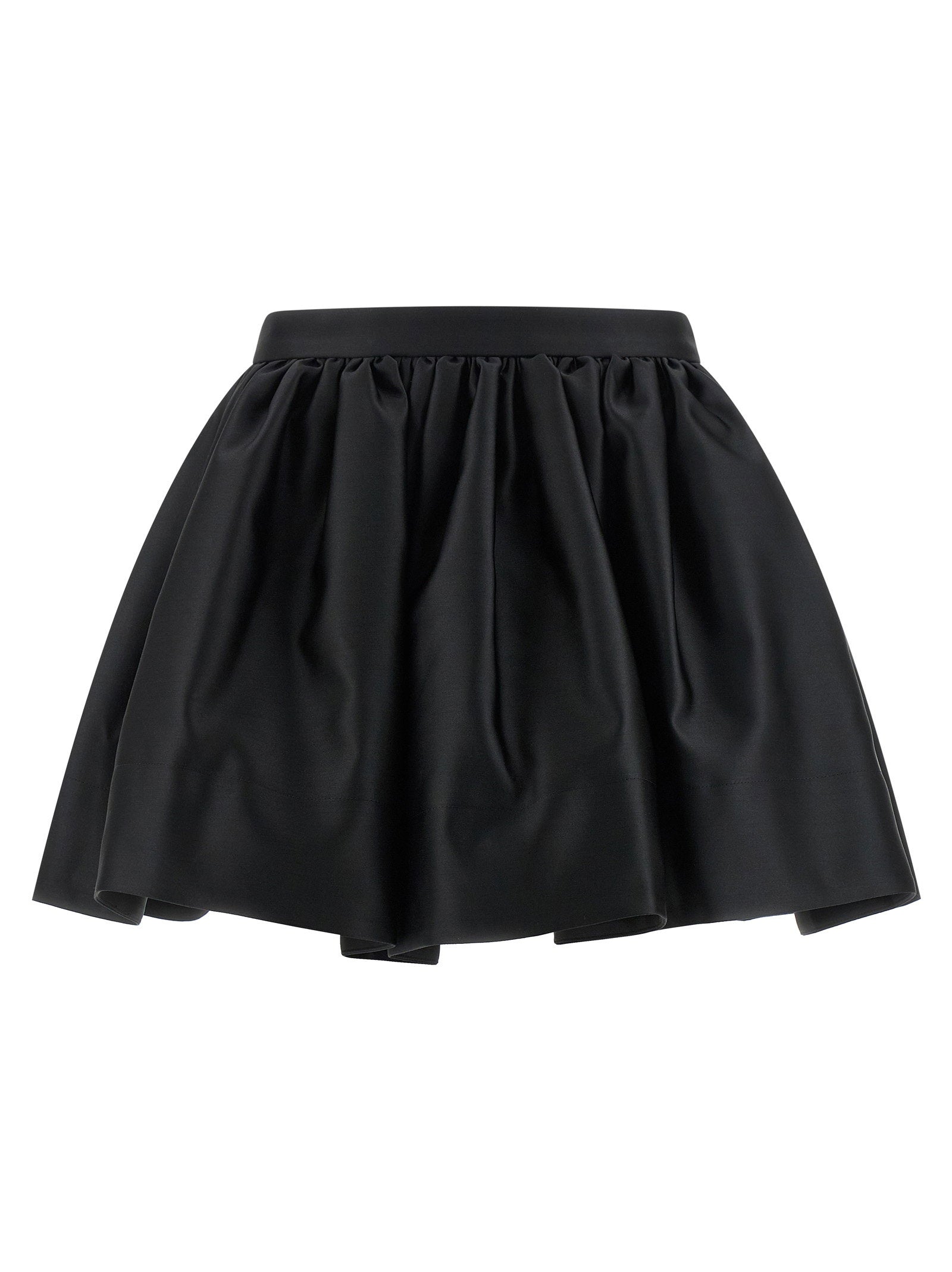 Paco Rabanne Satin Skirt – 100% polyester