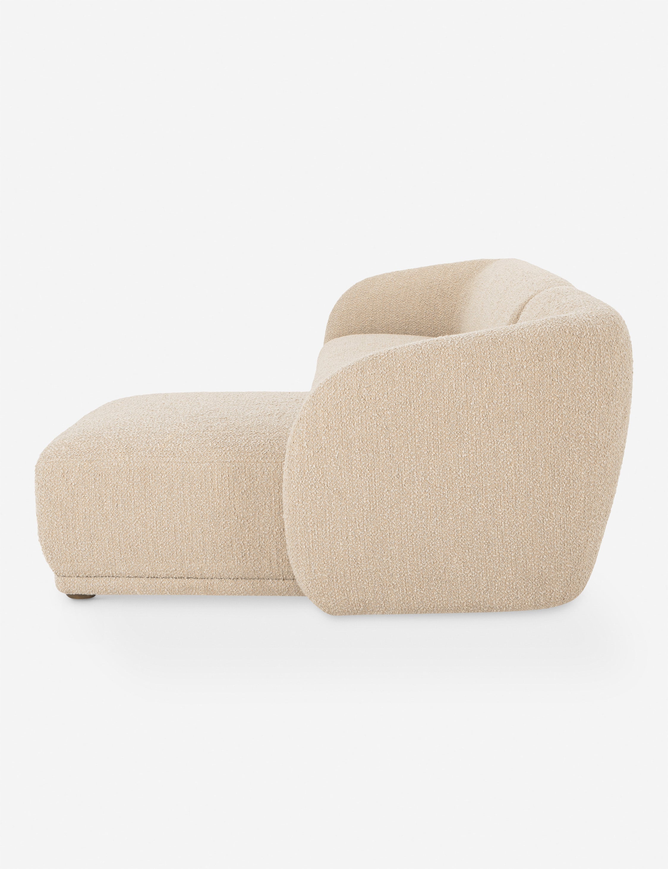 Lulu and Georgia Orza Sectional Sofa – Taupe Boucle - view 9