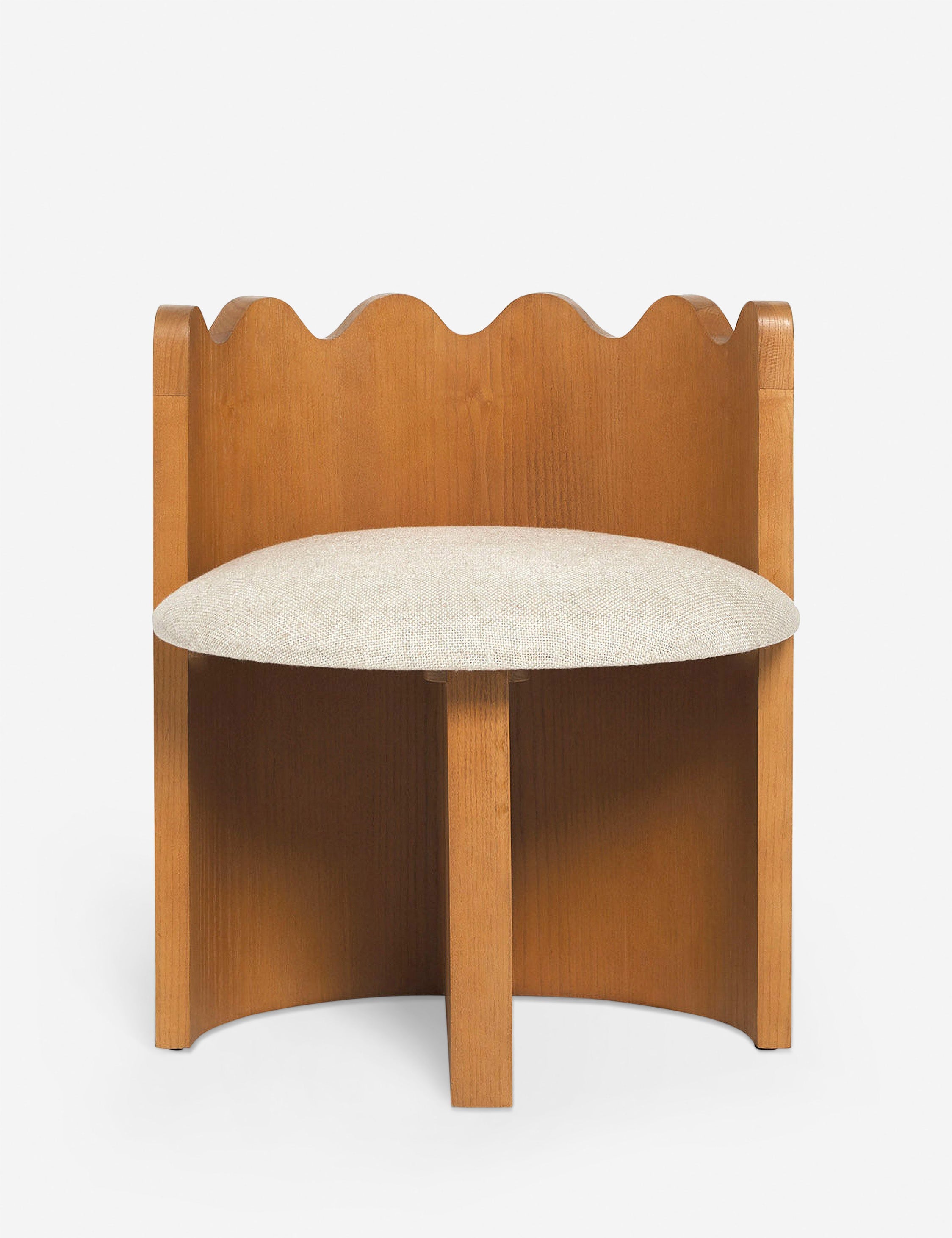 Lulu and Georgia Ripple Accent Chair by Sarah Sherman Samuel - view 2
