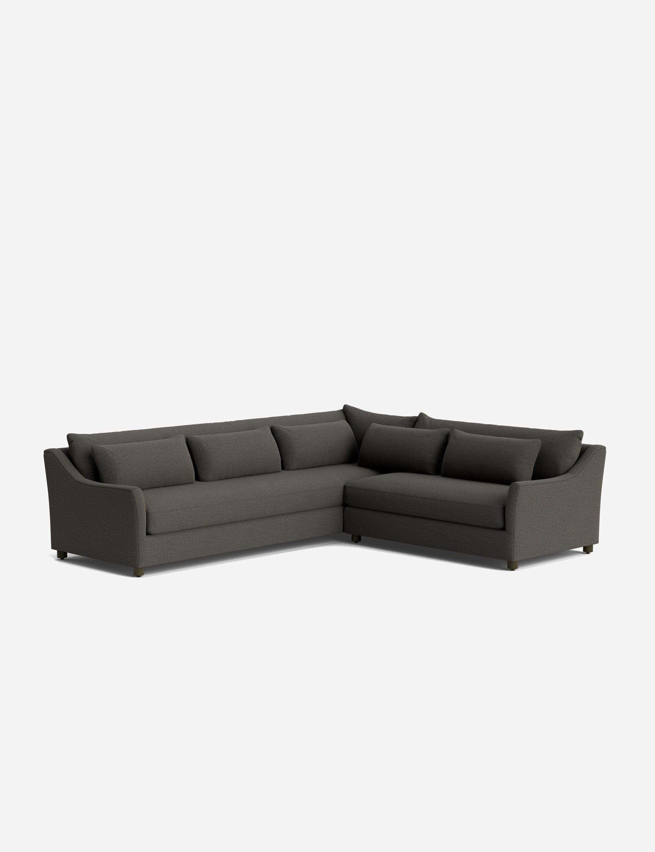 Lulu and Georgia Niven Corner Sectional Sofa - view 22