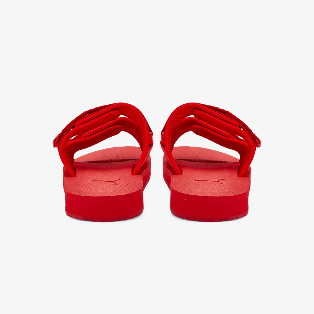Puma | PUMA x COCA-COLA WILO SANDALS { RED - view 2