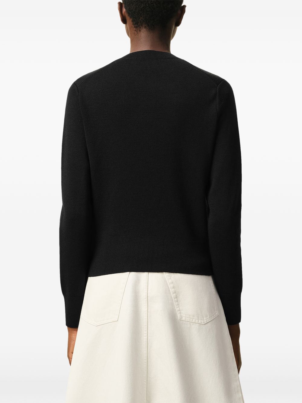 Ami Paris Sweater – 100% Wool - view 5