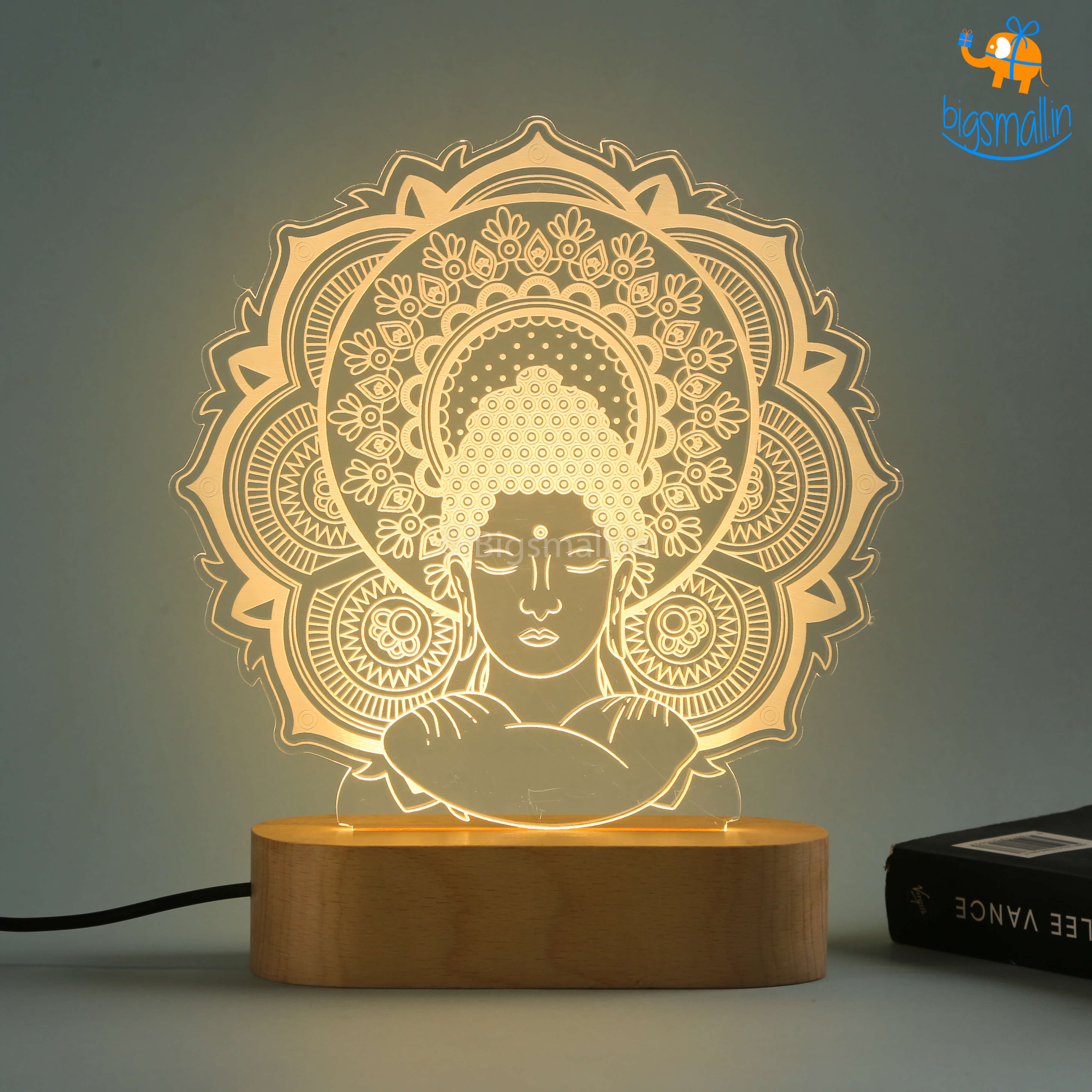 India Vibes Buddha Hologram Lamp - view 8