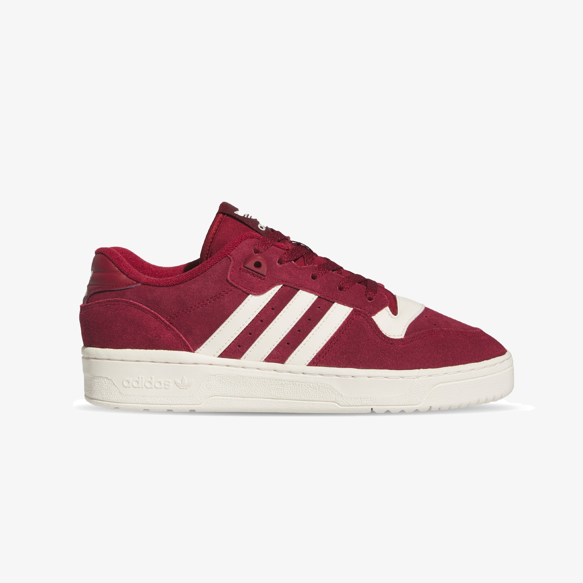 Adidas Originals | RIVALRY LOW { BURGUNDY/WHITE/COLLEGIATE - view 5