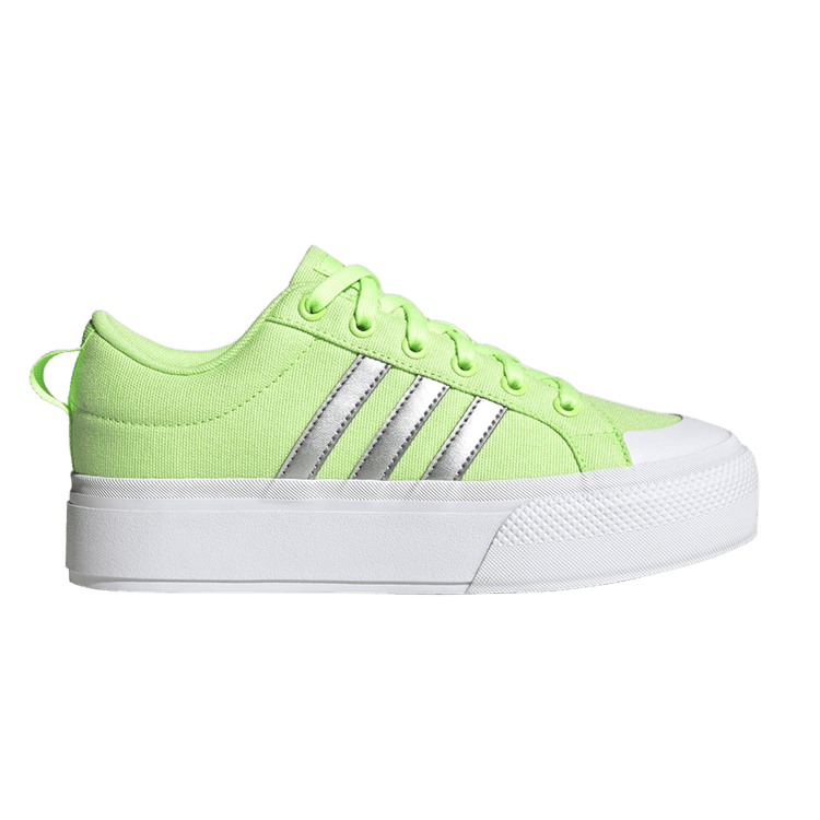 Bravada 2 0 – adidas Bravada 2.0 Platform Green Spark Silver Metallic Cloud White (Women's)
