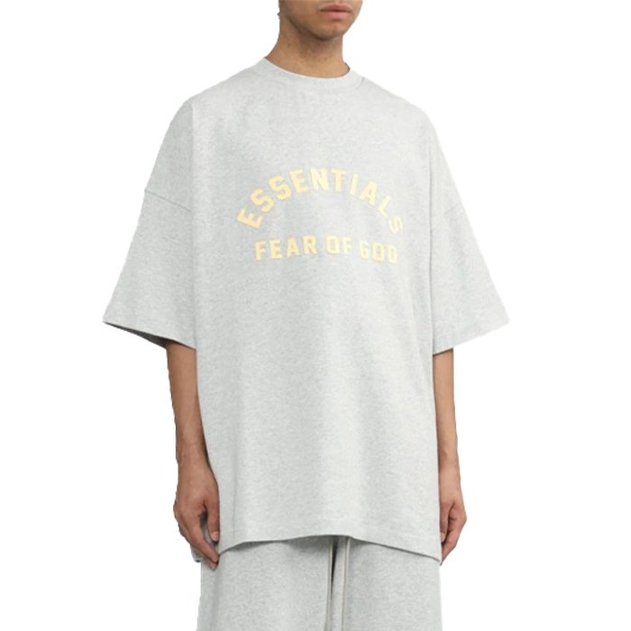 HYPE ELIXIR Essentials FOG Light Grey T-shirt