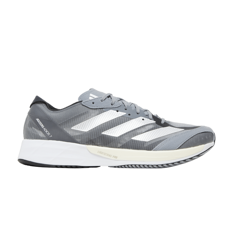adidas Adizero Adios 7 Grey Silver Metallic
