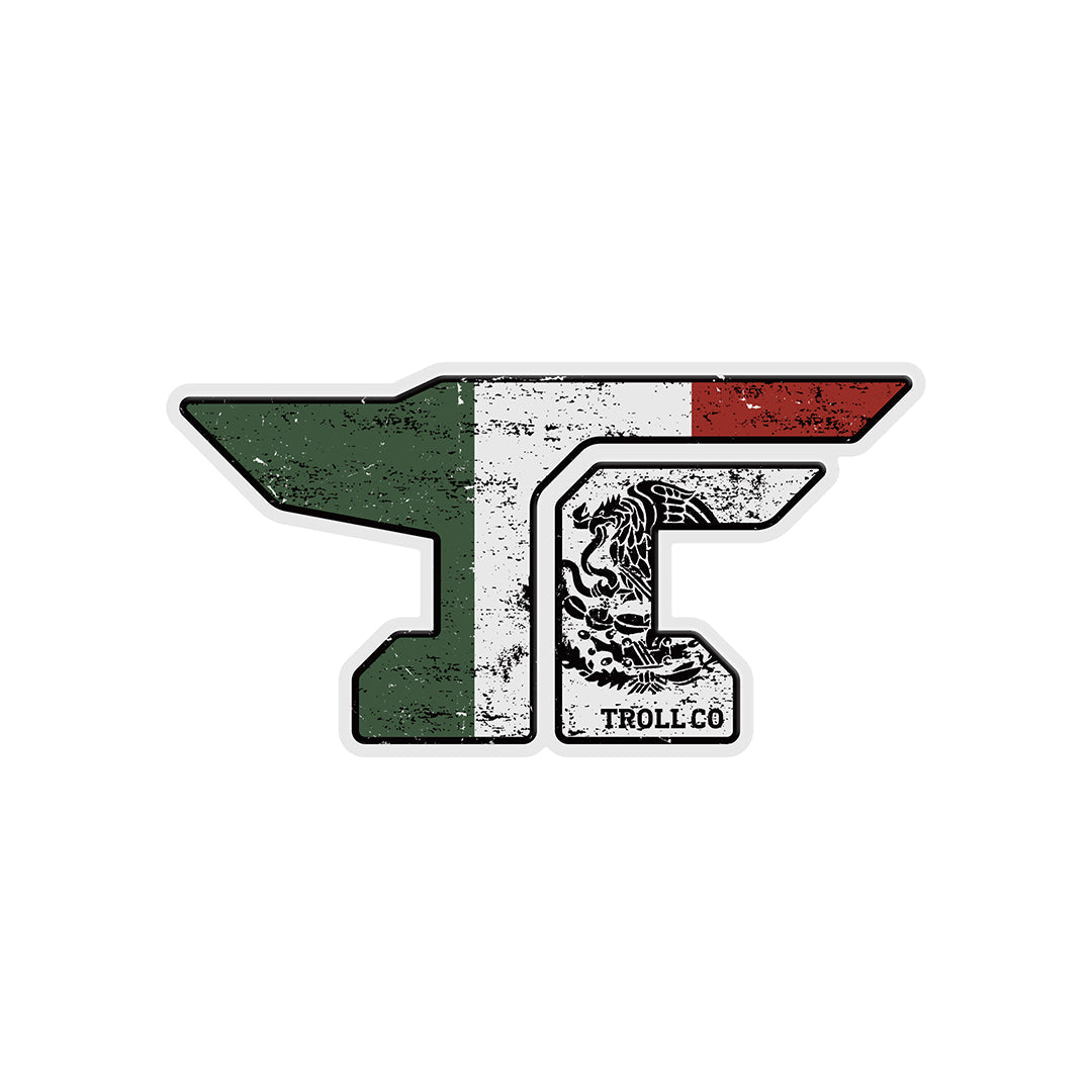Radial Anvil Mexico Sticker