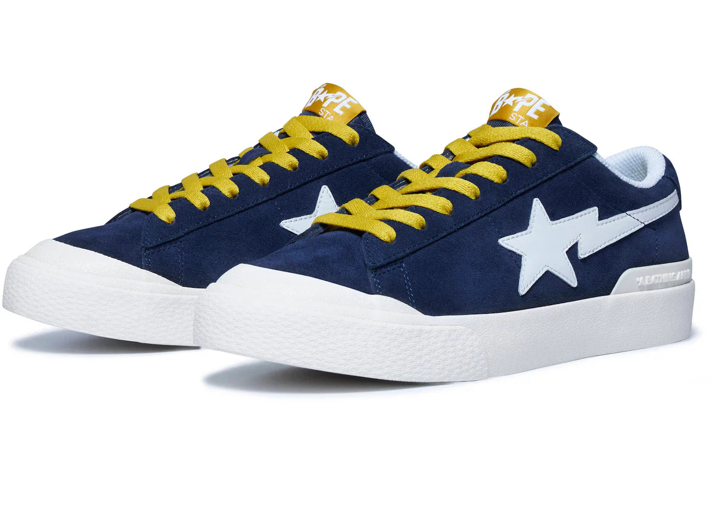 BAPE A Bathing Ape Mad Sta Blue