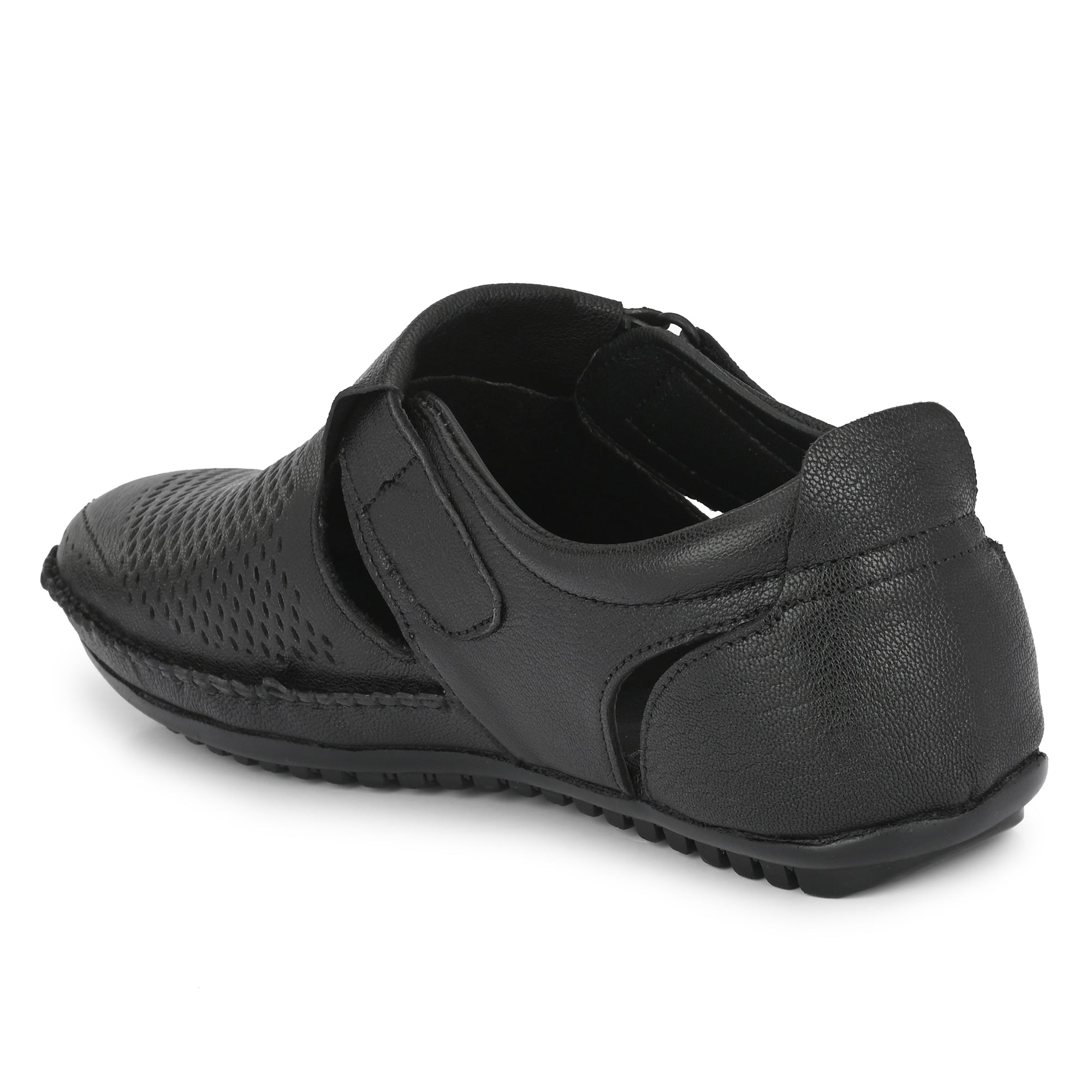 egoss-shoes Egoss Leather Casual Slip On Shoes For Men - view 5