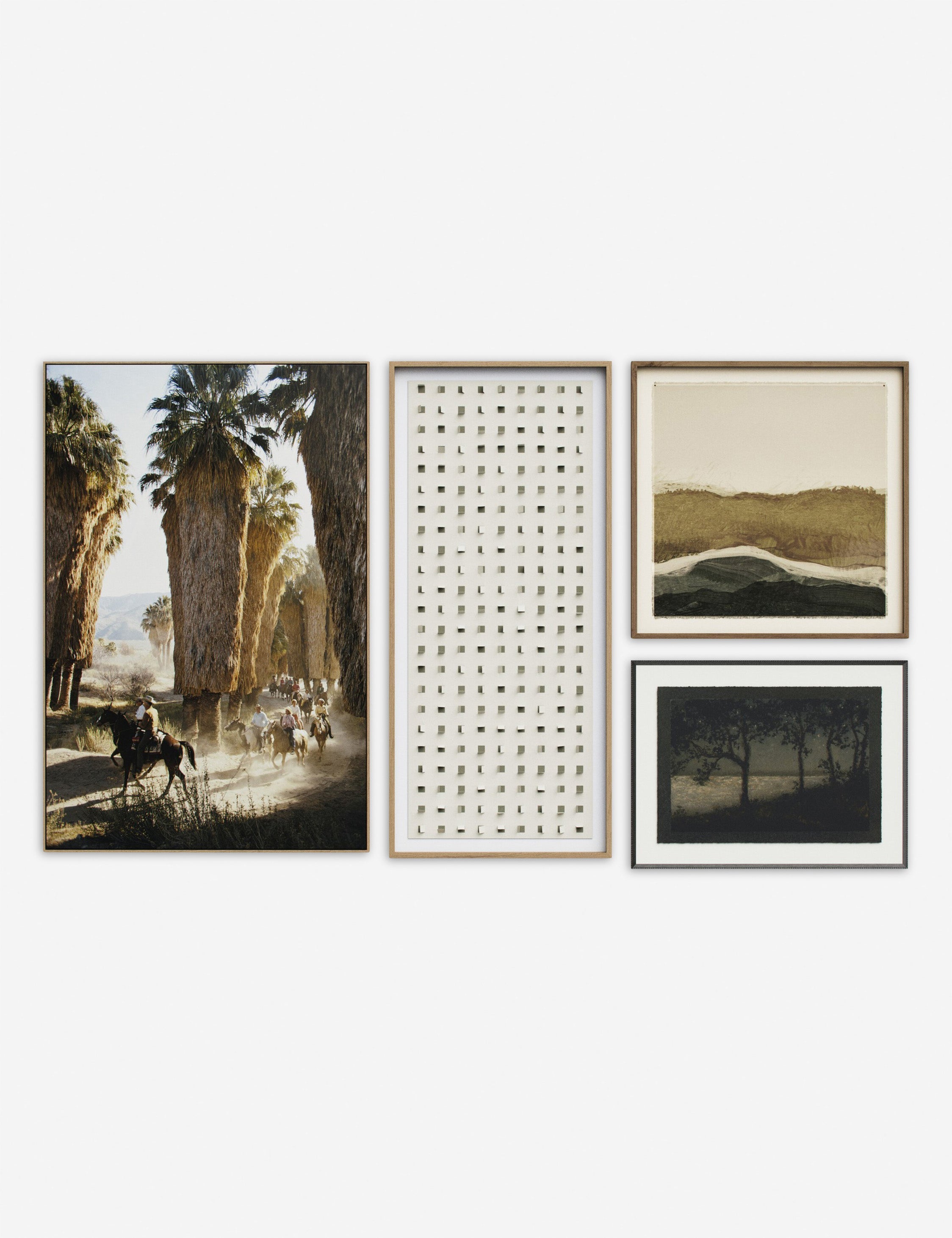 Lulu and Georgia Luminous Serenity Wall Art (Set of 4) by Various Artists