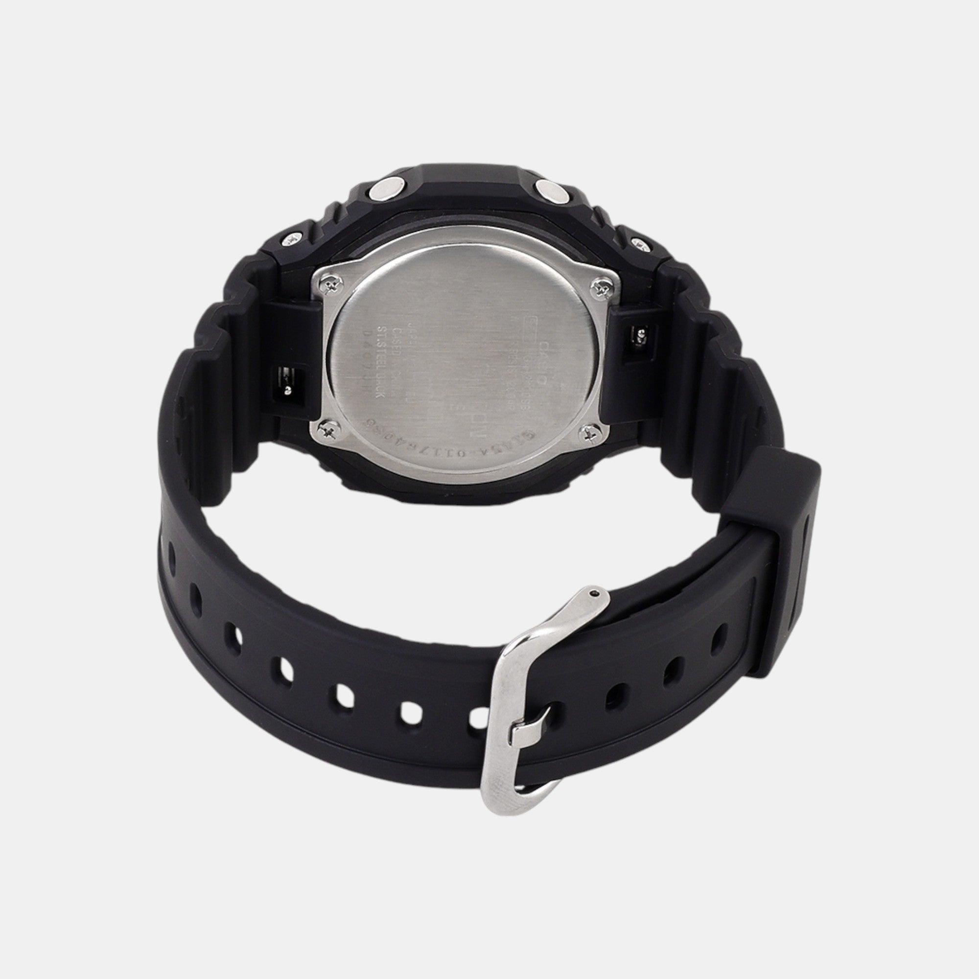 Casio G-Shock Men Quartz Silver Dial Analog-Digital Resin Watch G1454 - view 6
