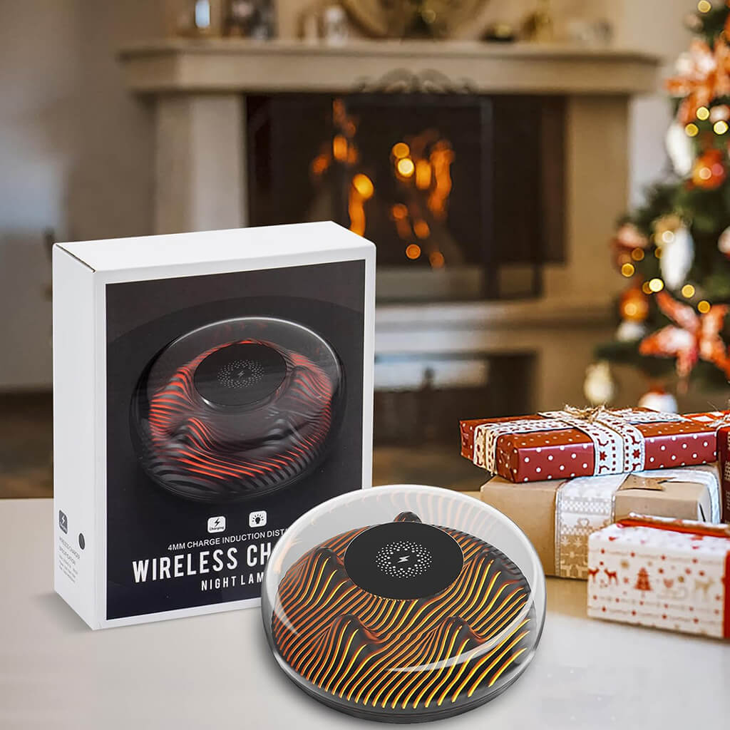Porffitto Wireless Charger With Night Light - view 11