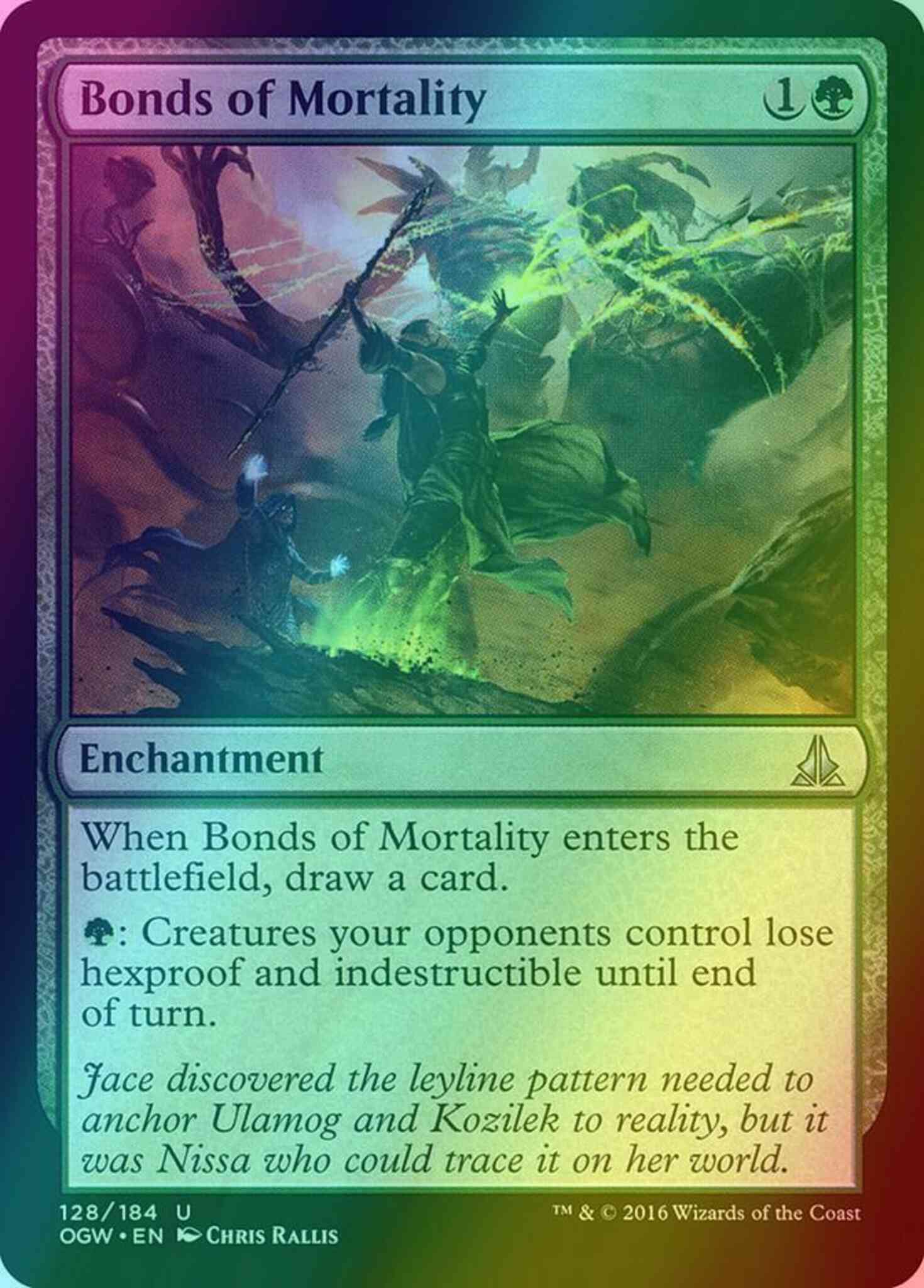 Magic Bonds of Mortality [128] [Oath of the Gatewatch] [Foil]
