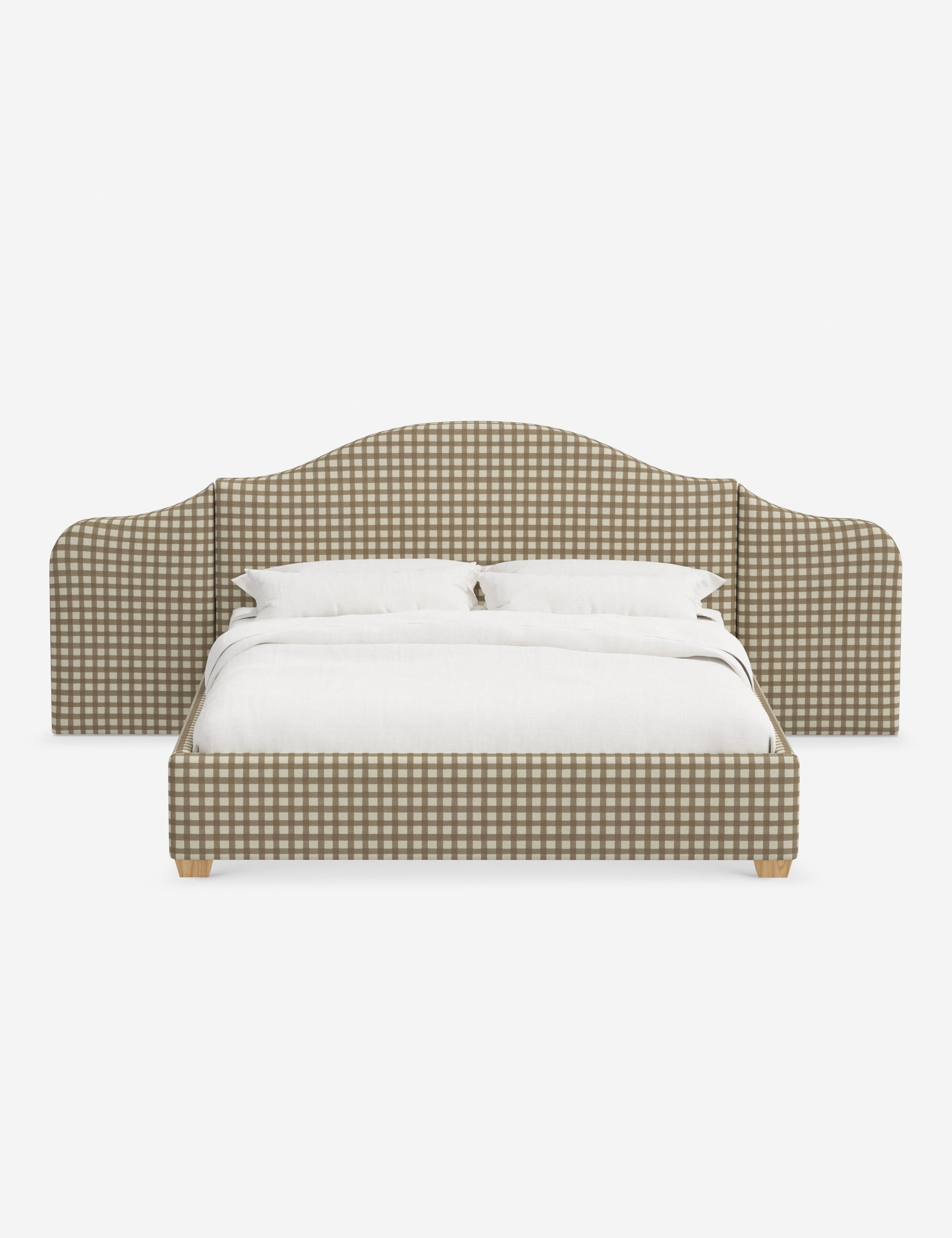 Lulu and Georgia Padden Extended Headboard Platform Bed - view 26