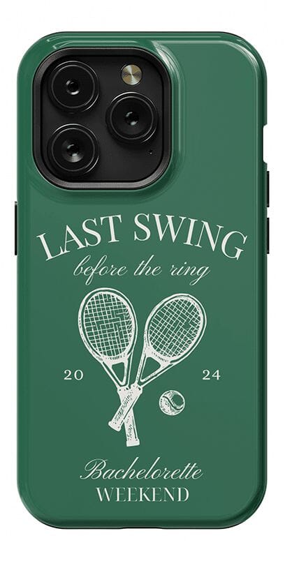 Casetry Last Swing | Green Bachelorette Case - view 2