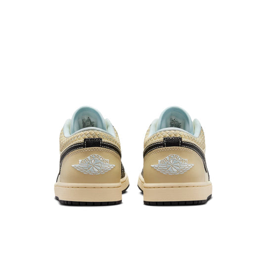 Air Jordan 1 Low Se Coconut Milk Black Muslin - view 4
