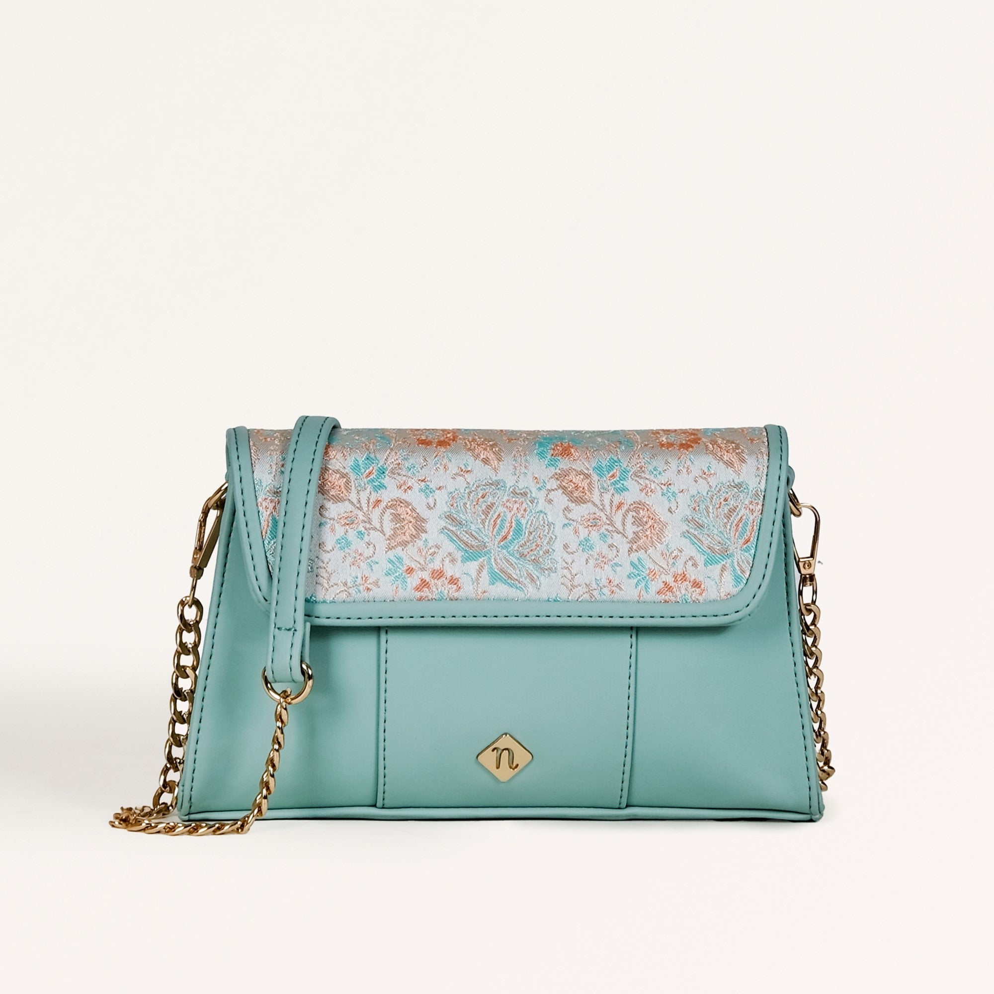 Nestasia Eden Women Sling Bag Mint