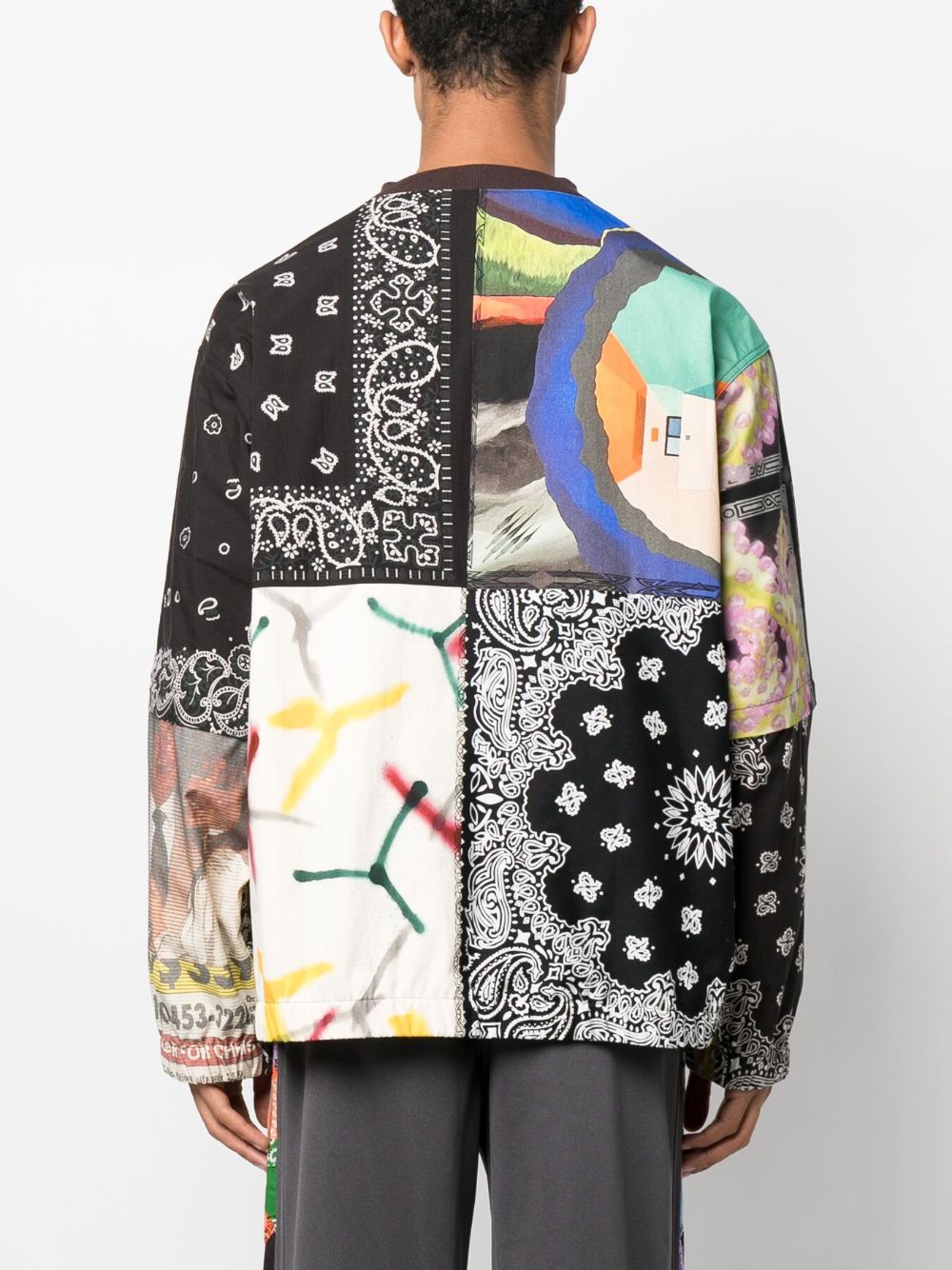 Childern Of The Discordance Printed bandana sweatshirt - view 2