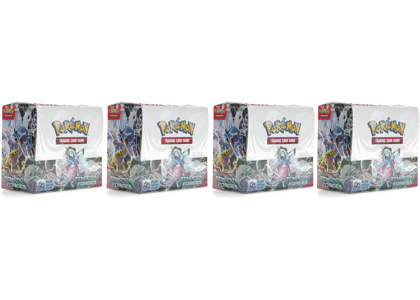 Scarlet violet temporal – 2024 Pokémon Scarlet & Violet Temporal Forces Booster Box 4x Lot