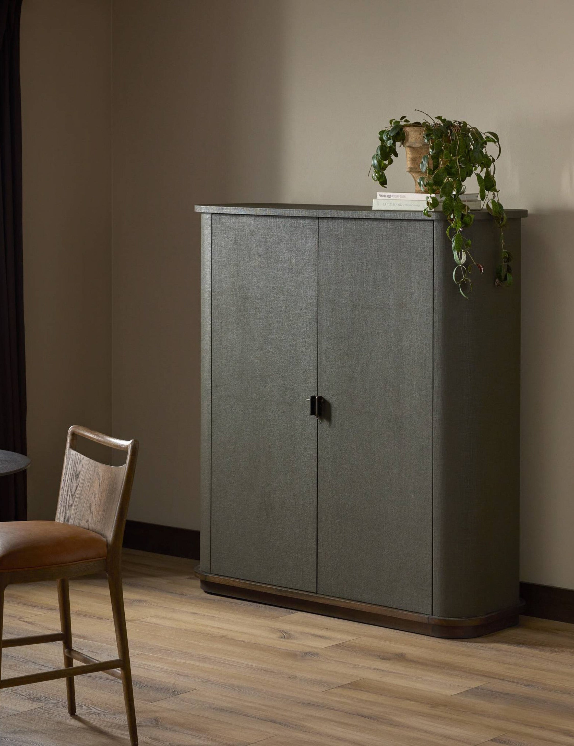 Lulu and Georgia Vanna Cabinet – Dark Green - view 2