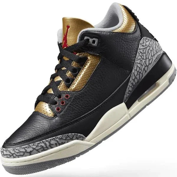 Kicks Machine Air Jordan 3 Cement Gold Sale - view 2