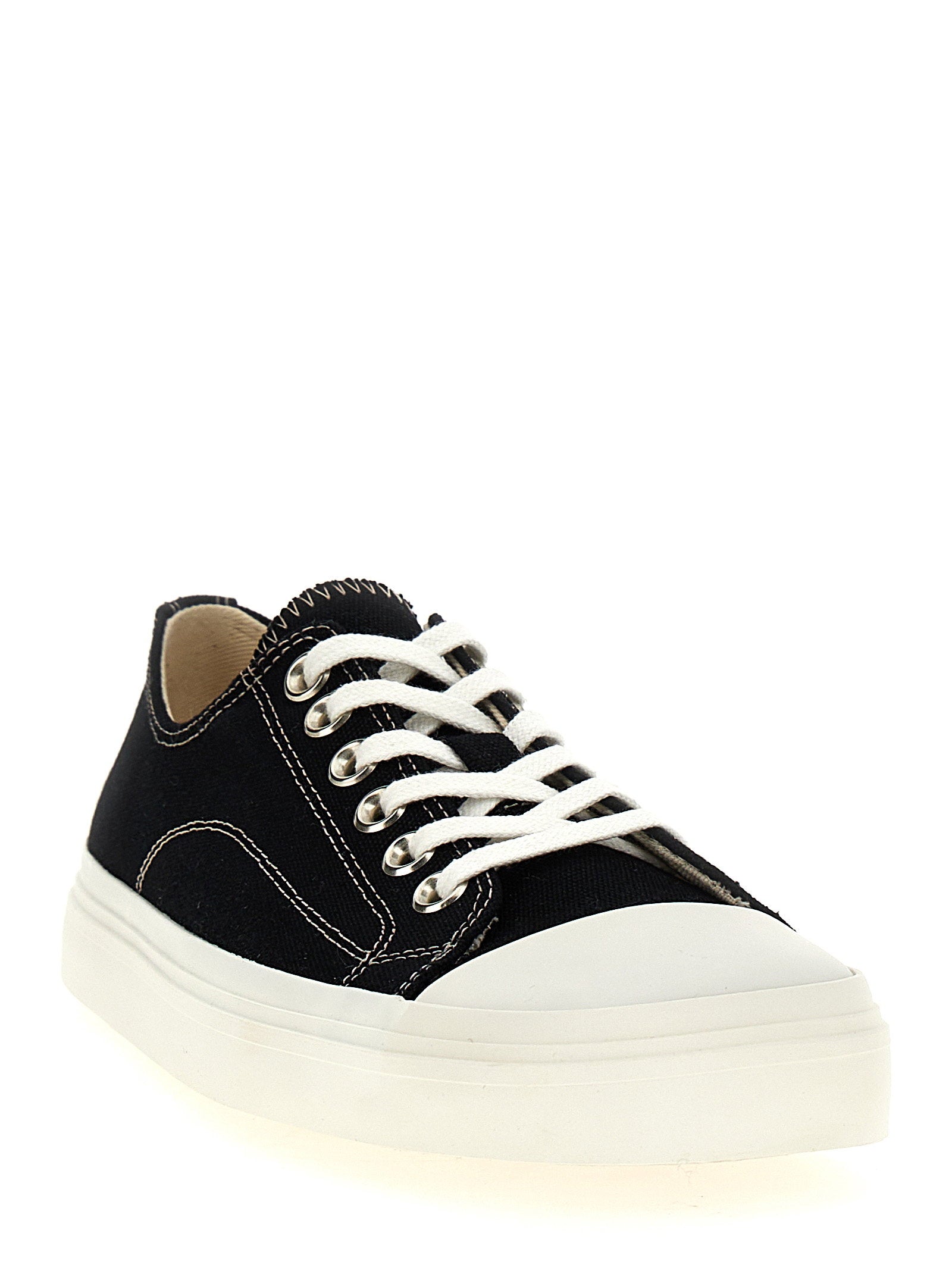 Moschino Canvas Sneakers – 100% cotton - view 2