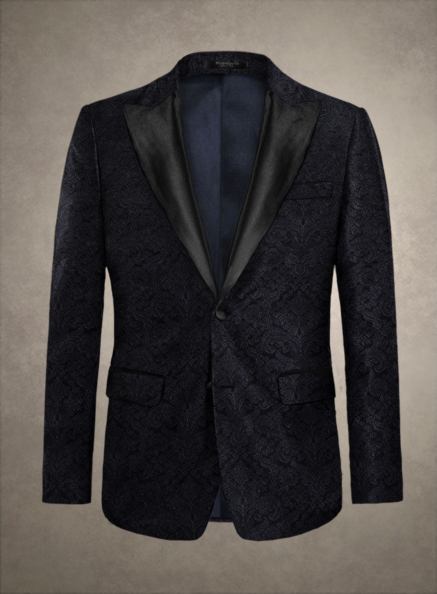 StudioSuits Italian Silk Lumi Blazer