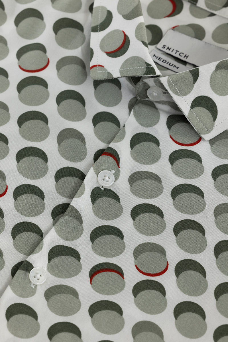 SNITCH Dot Dazzle Grey Shirt - view 2