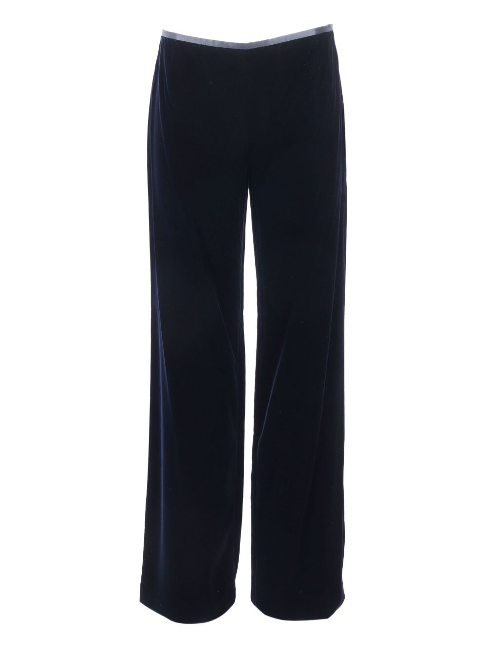 Emporio Armani Trousers INK – 35% Cupro, 65% Viscose