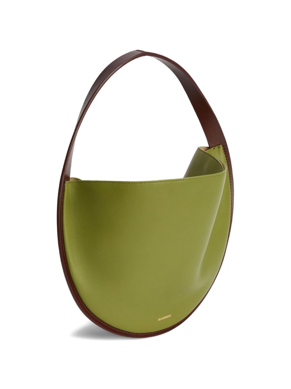 Jil Sander Pivot Leather Shoulder Bag – 100% Calf Leather - view 2