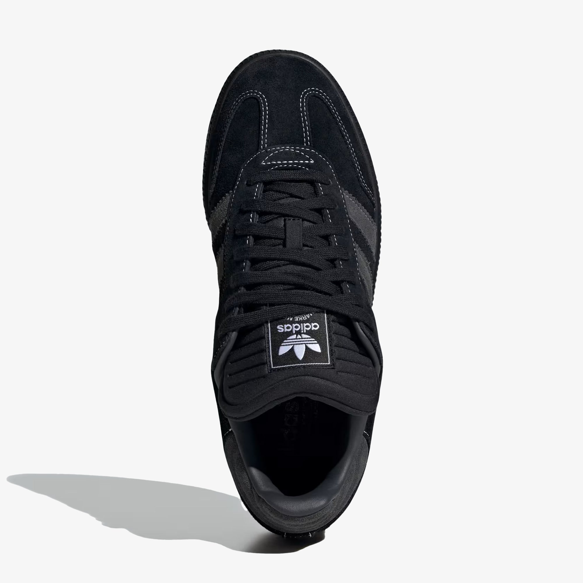 Adidas Originals | Samba Xlg Shoes { Core Black / Carbon / Carbon - view 2