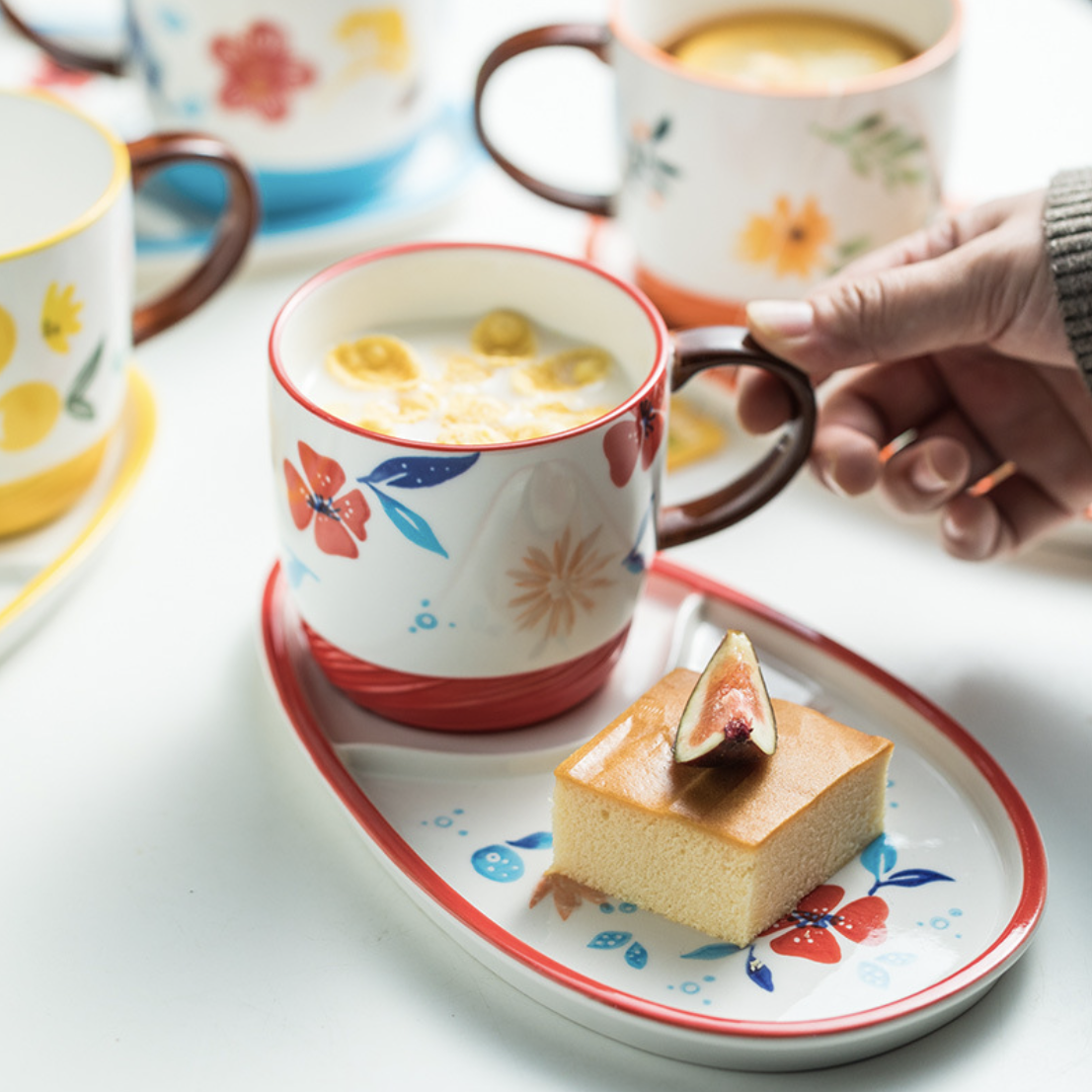 Nestasia Cup And Plate Set - view 11