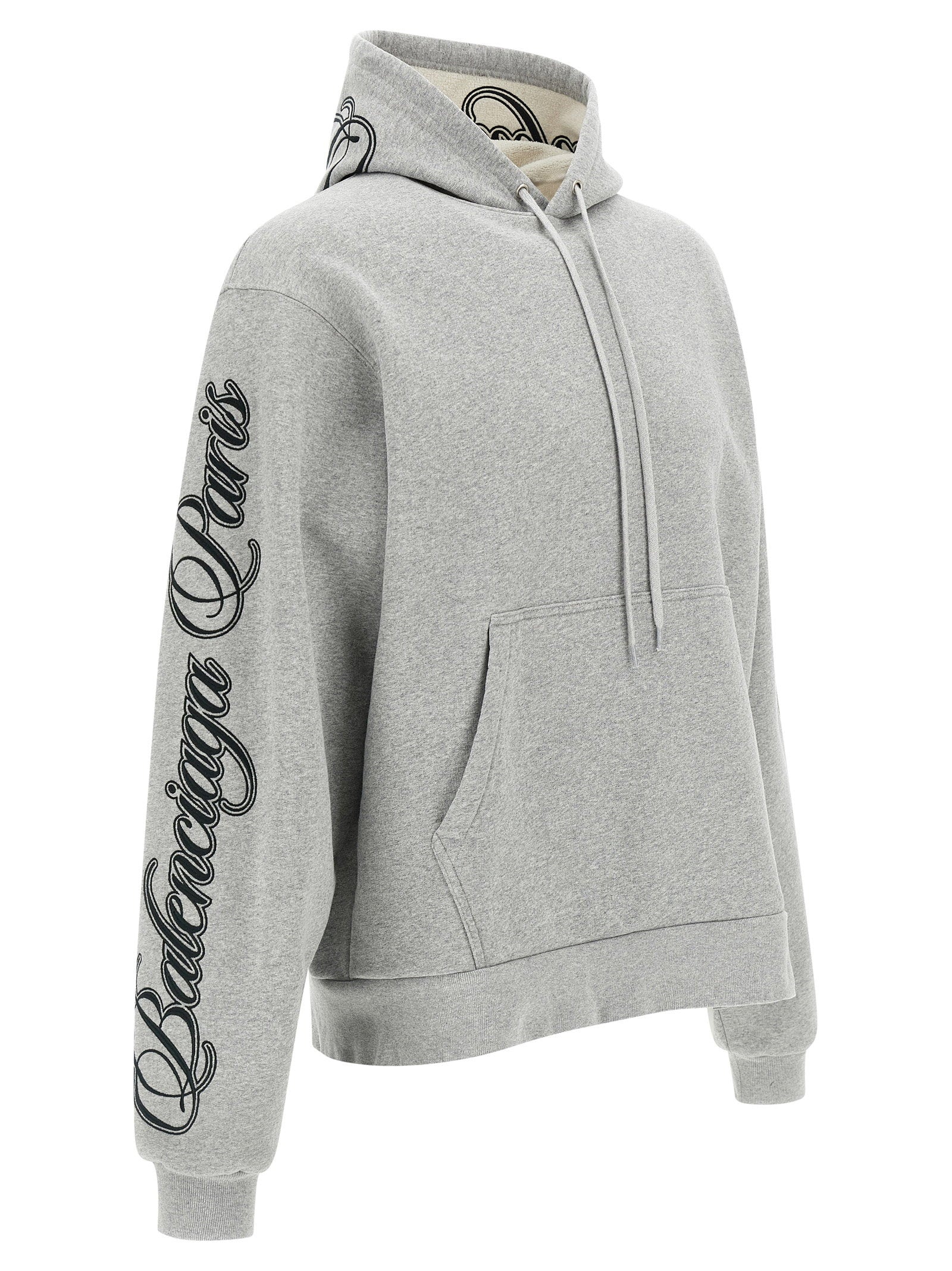 Balenciaga Cursive Hoodie – 100% cotton - view 3
